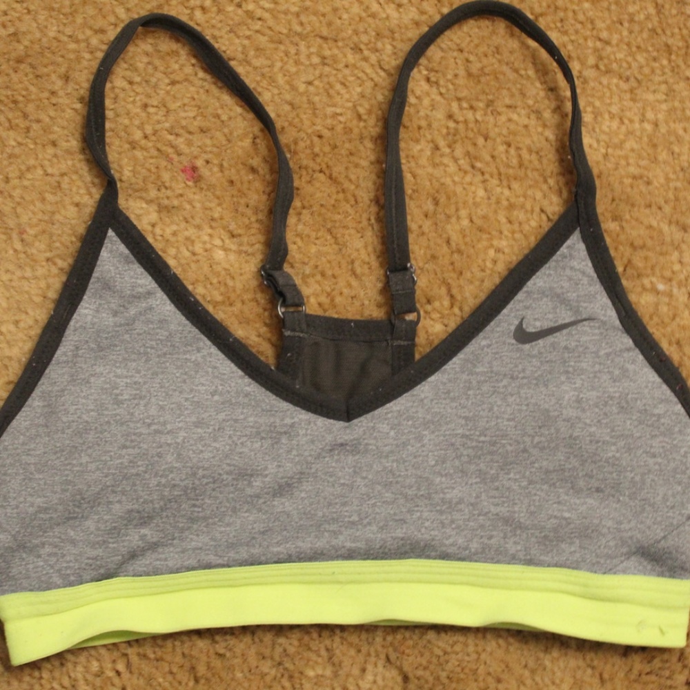 Barely worn Nike Sports bra